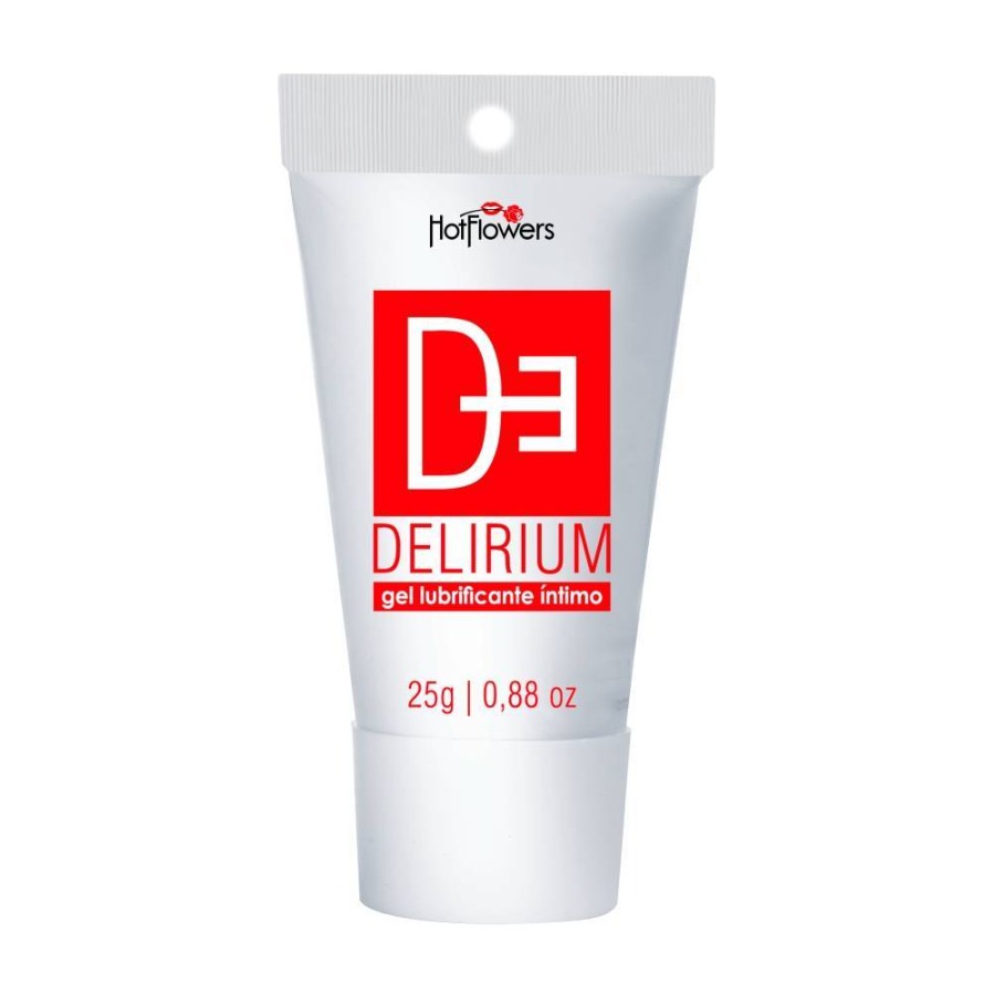 DELIRIUM GEL - Excitante e Lubrificante Íntimo Unissex