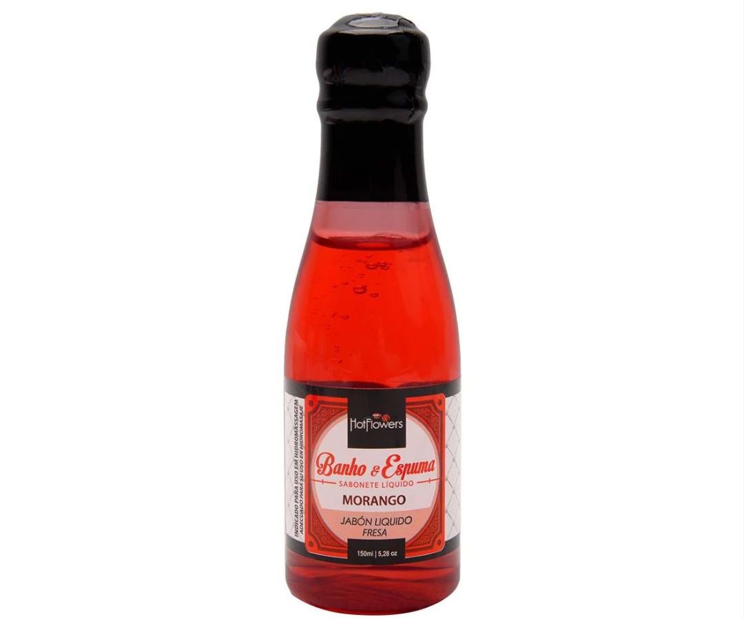 Banho de espuma Hot flowers 50ml Morang