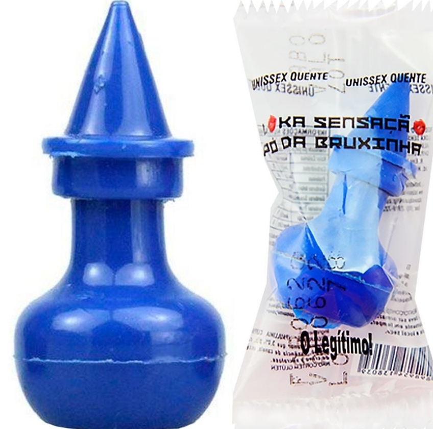 Pó da Bruxa Energética Excitante