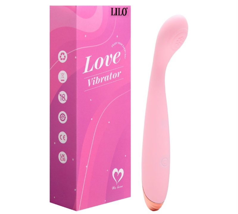 Vibrador ponto G finger