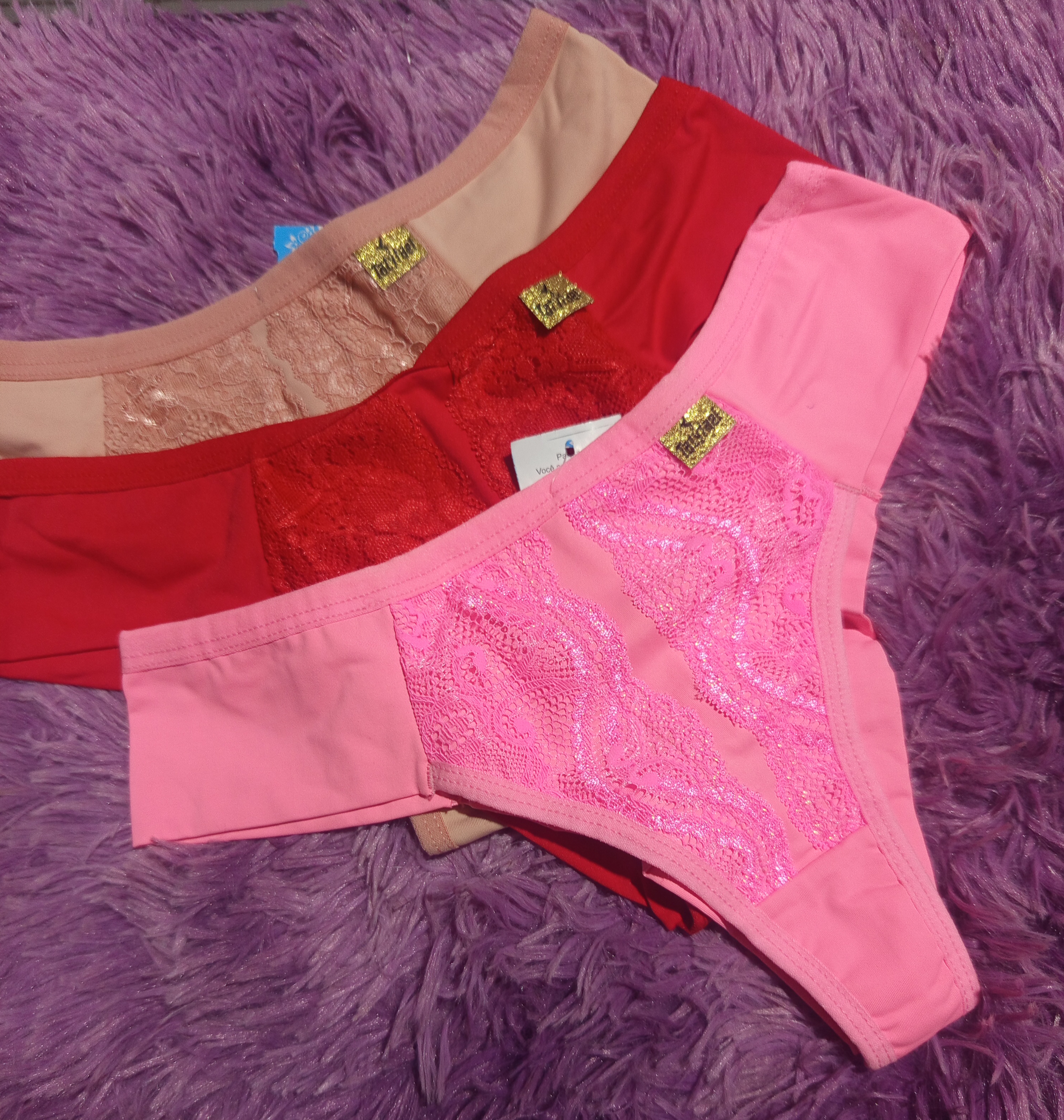 3392 Tanga fio renda