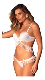 29102 CONJUNTO DUZANI BRANCO TAM P