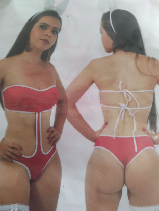 Fantasia coelhinha Sexy