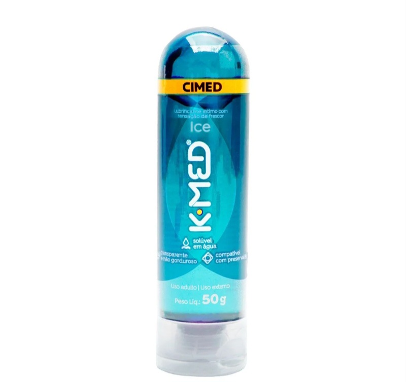 Lubrificante Ice kmed 50g