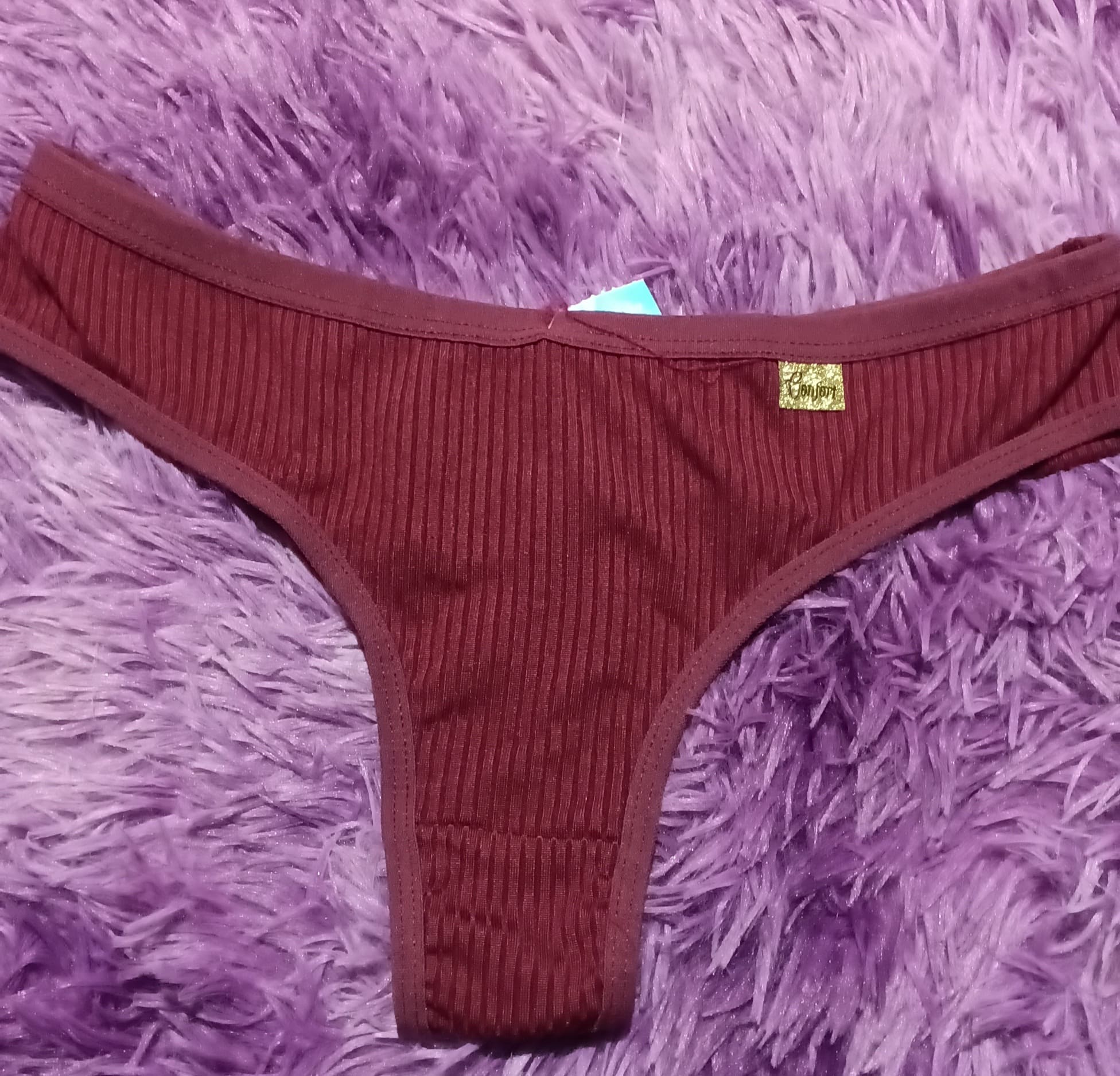3364 Tanga fio Canelada
