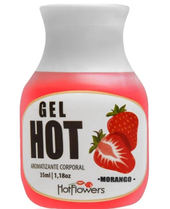 Gel Hot Morango