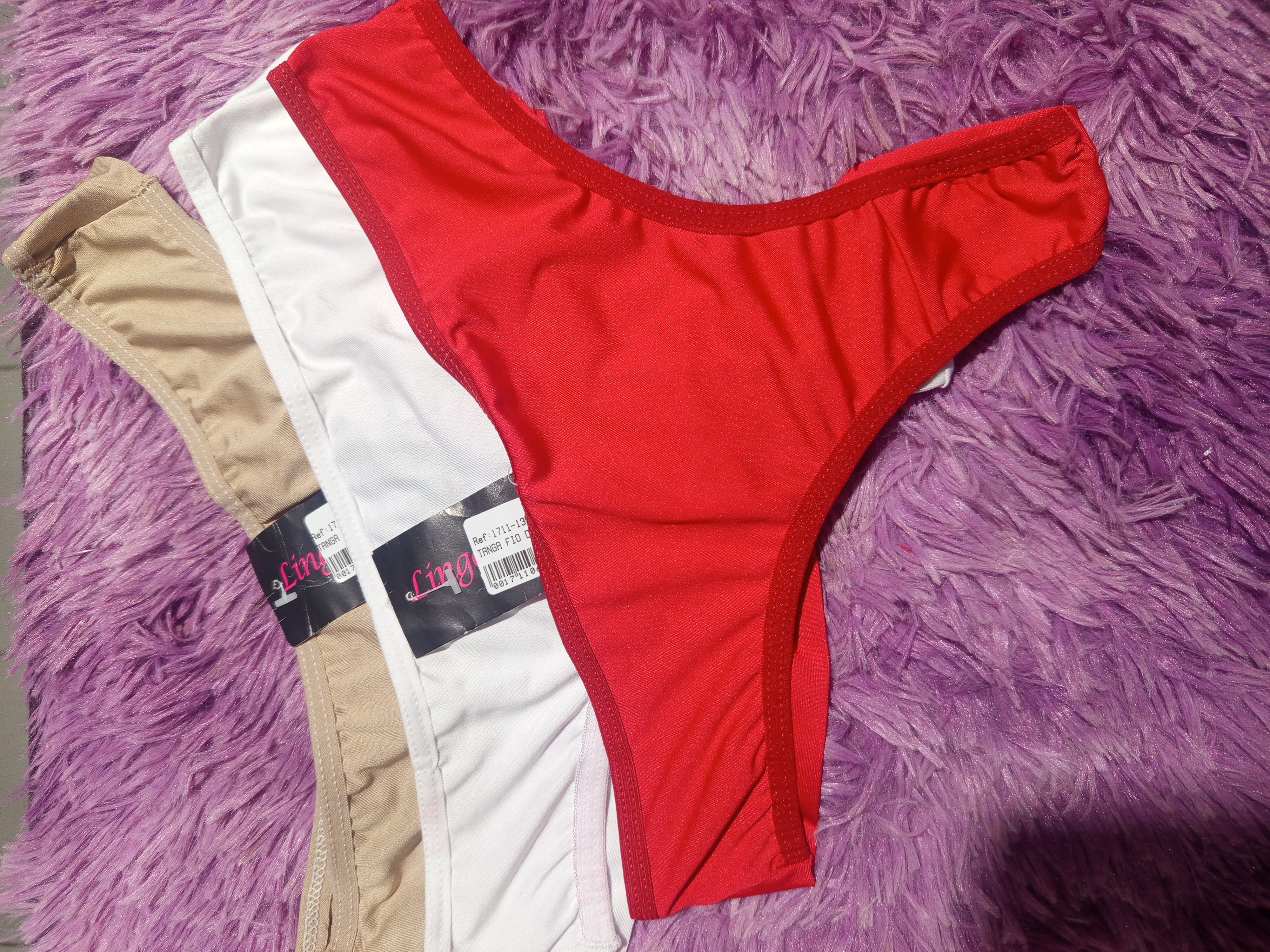 1711 Tanga fio duplo Male