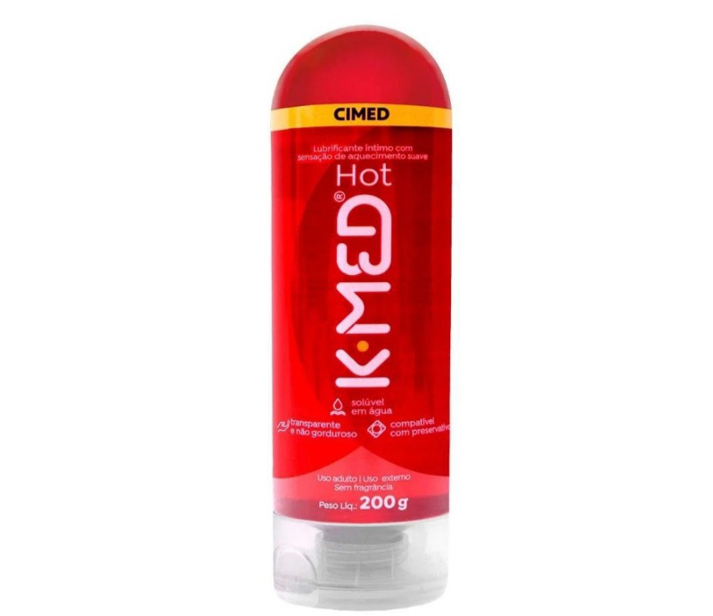 Lubrificante Hot kmed 200gr