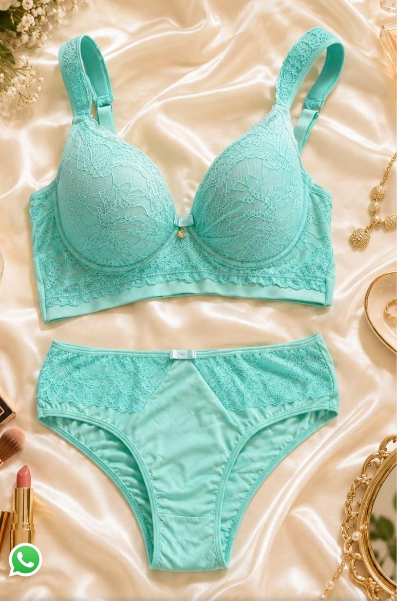 1709 CONJUNTO PLUS SIZE ALÇA COM ESPUMA